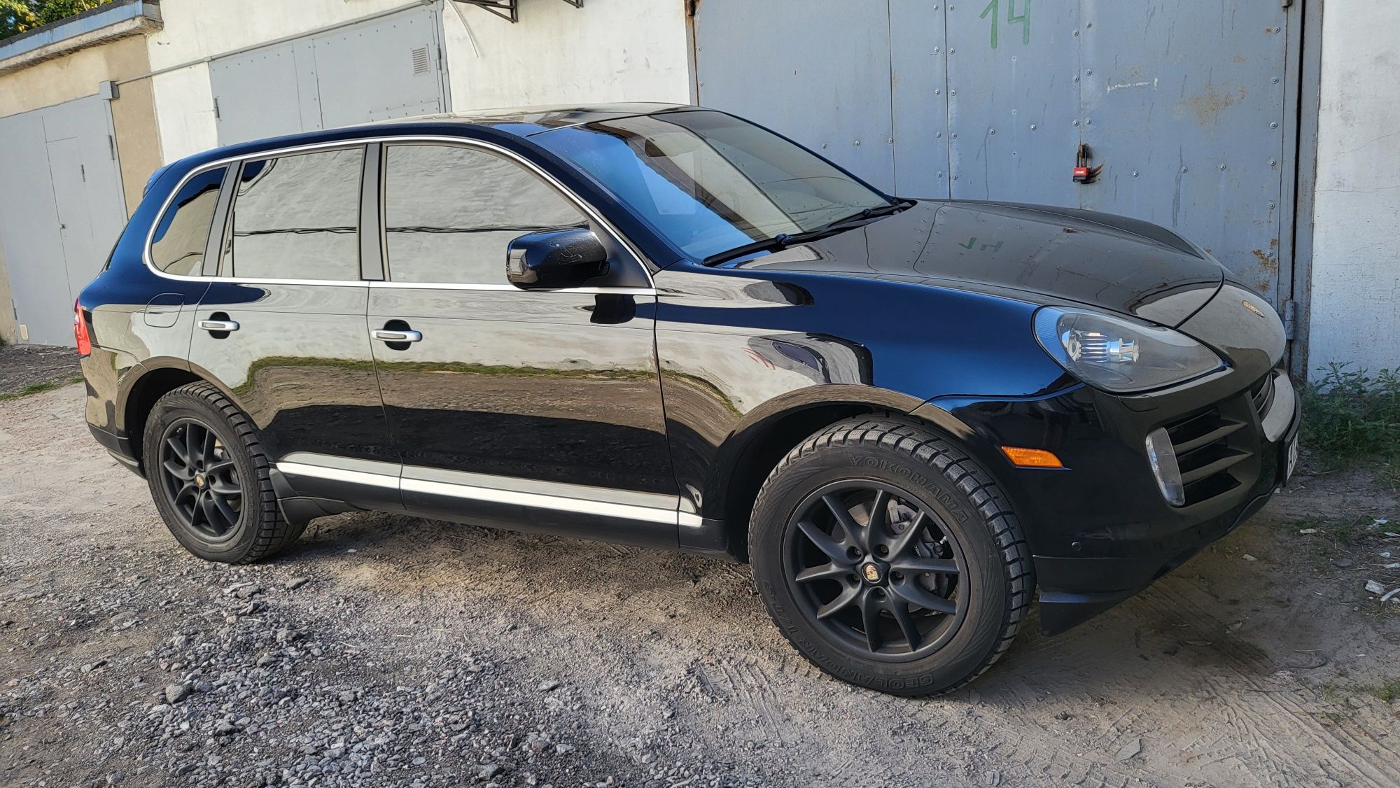 Porsche cayenne 2008
