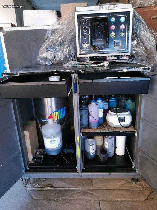 Negocio proprio maquin reciclagem toners tinteiro multimarca vend troc