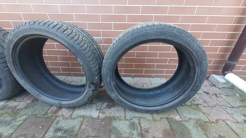 Opony zimowe Michelin Pilot Alpin! 225 40 R18! Bardzo dobry stan!