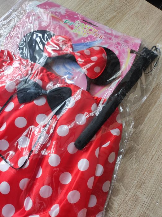 Strój myszki Minnie nowy