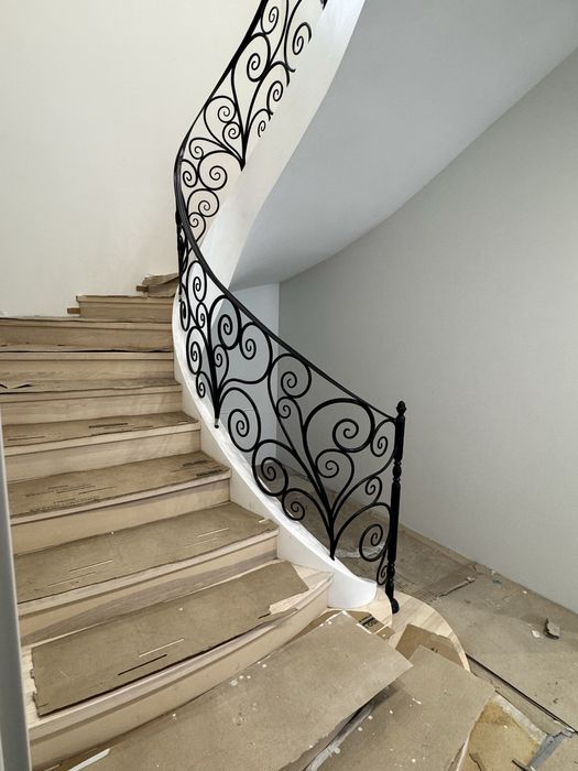 Ковані перила різноманітної складності