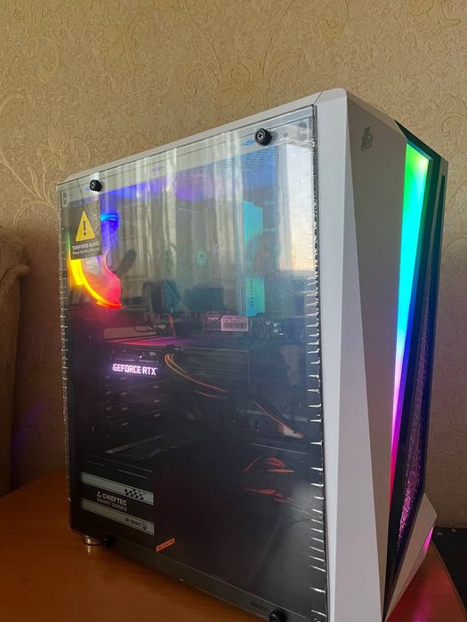 Игровой ПК(AMD Ryzen 5 PRO 3600 3.6G.Hz, Nvidia 3050 8gb.