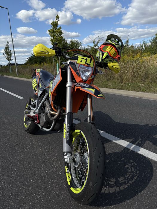 KTM LC4 Supermoto, zarejstrowany