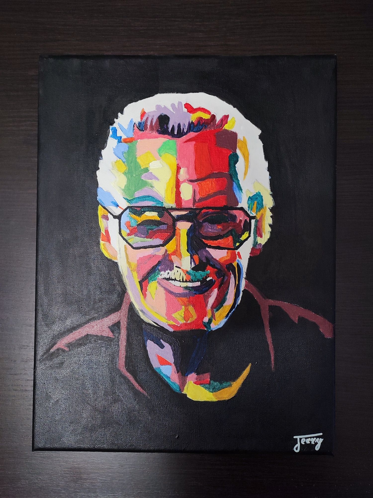 Obraz canvas Stan Lee Marvel 40x30 certyfikat