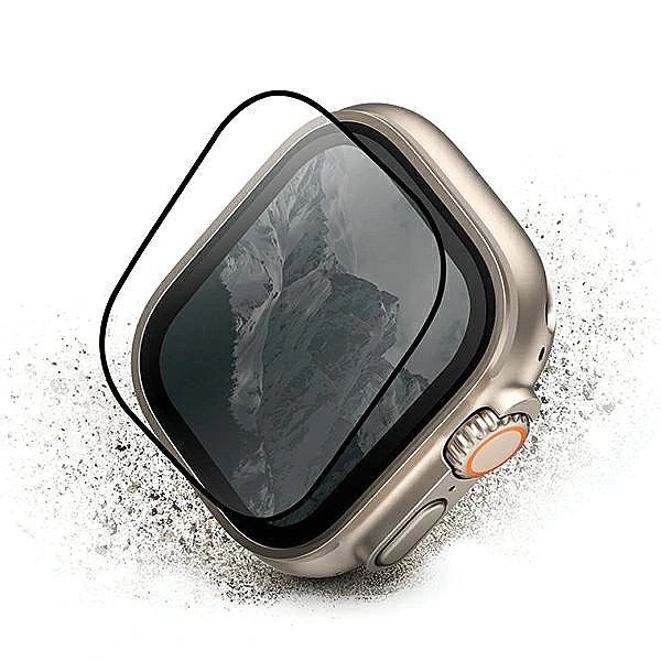 Szkło UNIQ Optix Vivid na Apple Watch Ultra 49mm z aplikatorem