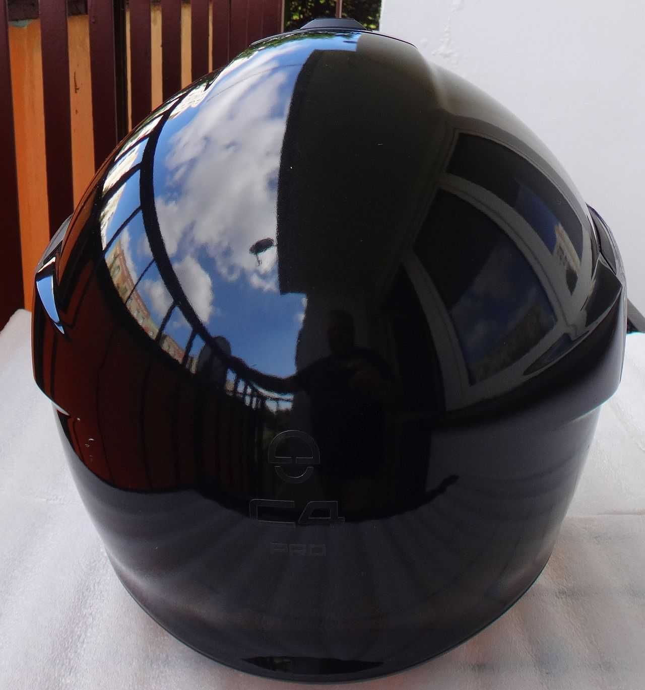 Kask motocyklowy SCHUBERTH C4 PRO rozmiar XL interkom SC1 ADVANCED