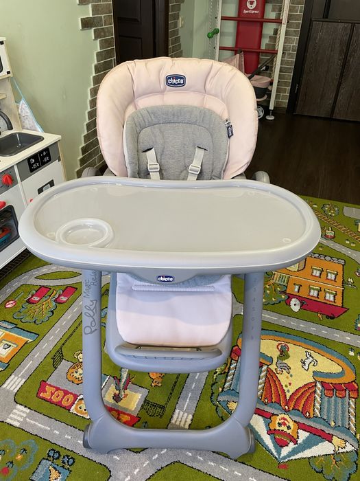 Стільчик для годування Chicco Polly Magic Relax