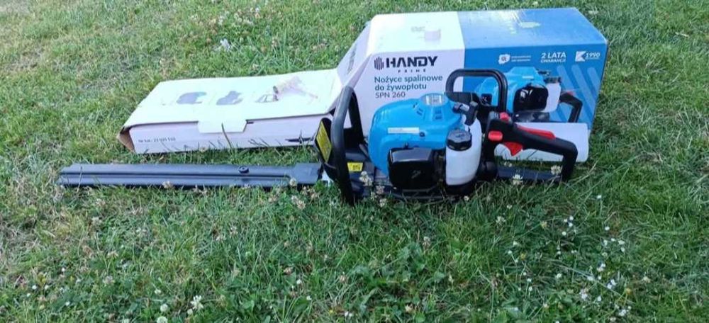 Spalinowe nożyce do żywopłotu Handy Prime SPN260