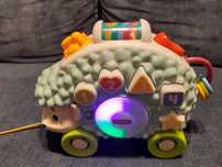 Zabawka edukacyjna Fisher Price jeż