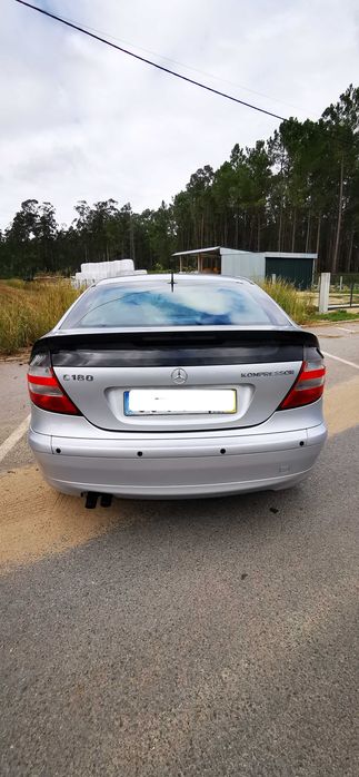 Mercedes-Benz C180 Sport Coupé Kompressor Classic Aut