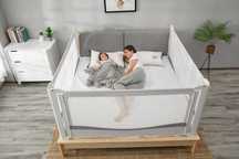 Barierki do łóżka MonkeyMuM Premium 200x180 (zestaw)