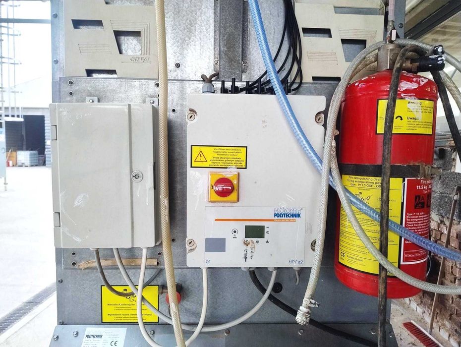 Odciąg trocin  Vacumobil JT300 Höcker Polytechnik