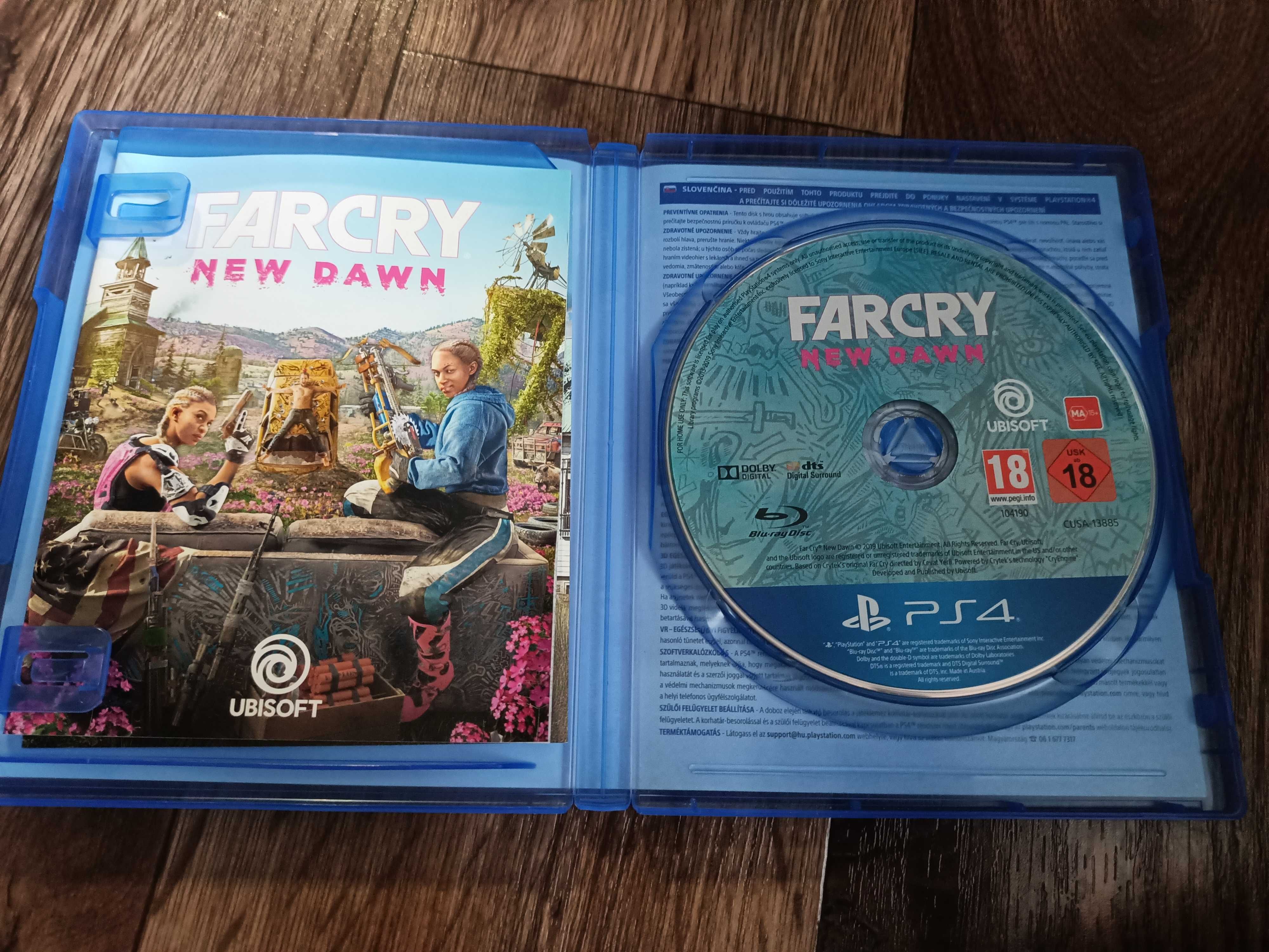 Farcry New Dawn PS4