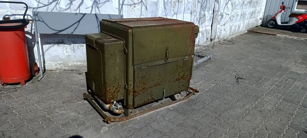 Бензиновий генератор АБ-8-Т400М