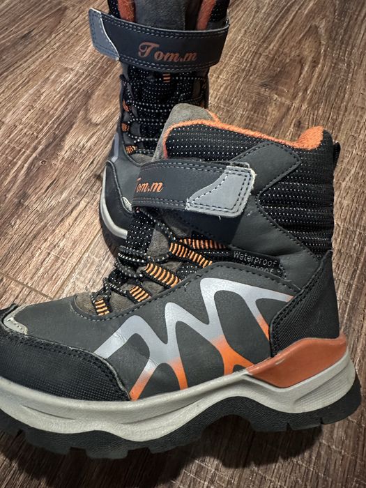 Зимові черевики  Tom. M для хлопчика 30р Зимові чоботи ботинки