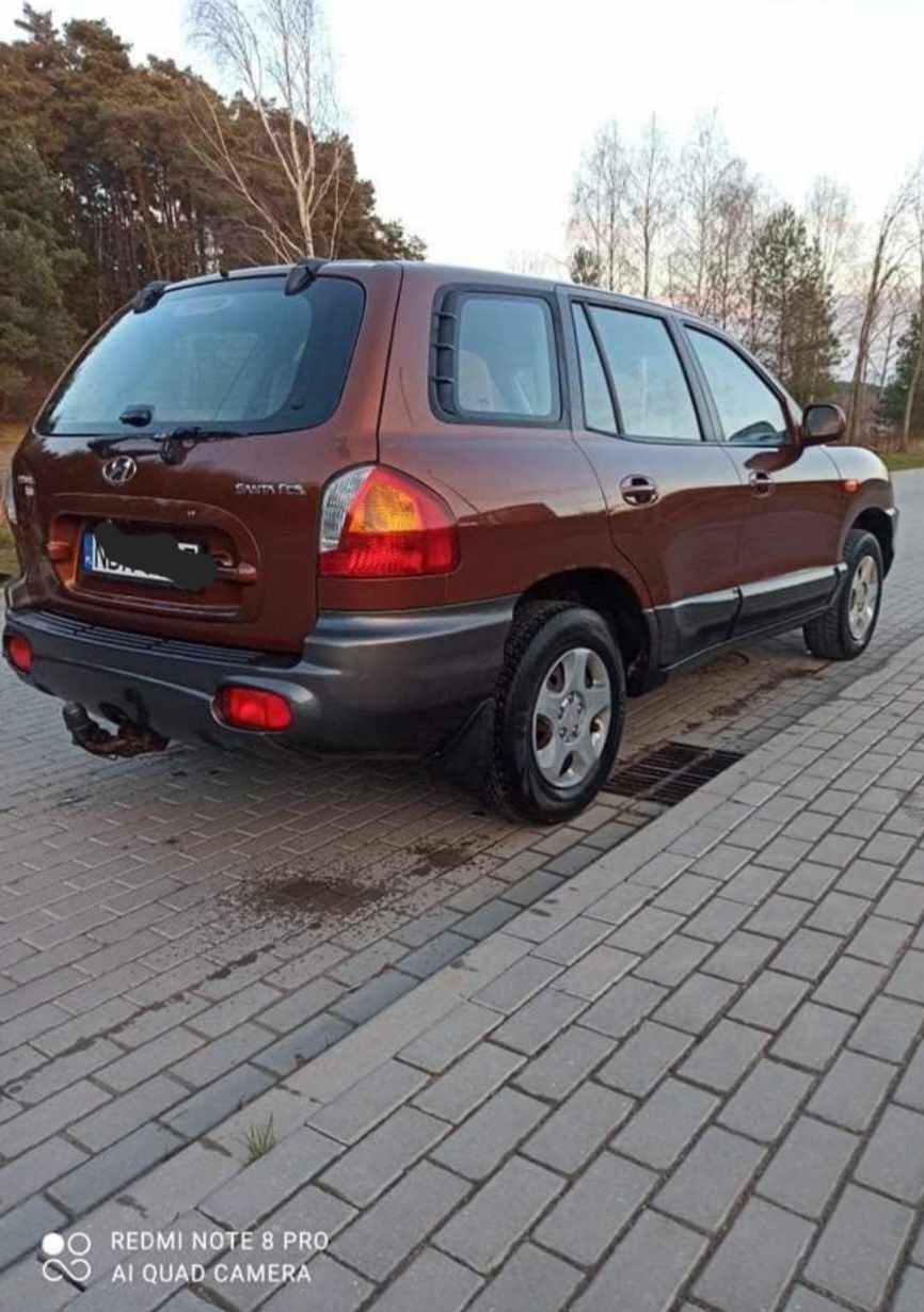 Części Hyundai Santa Fe I generacji