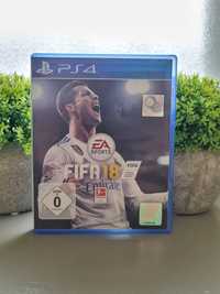 Fifa 18 2018 gra na konsole PlayStation 4 sony PS 5 fat slim pro