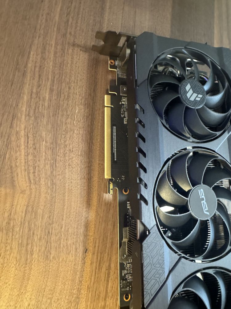 Placa Gráfica Asus TUF G RTX 3070Ti 8GB Led