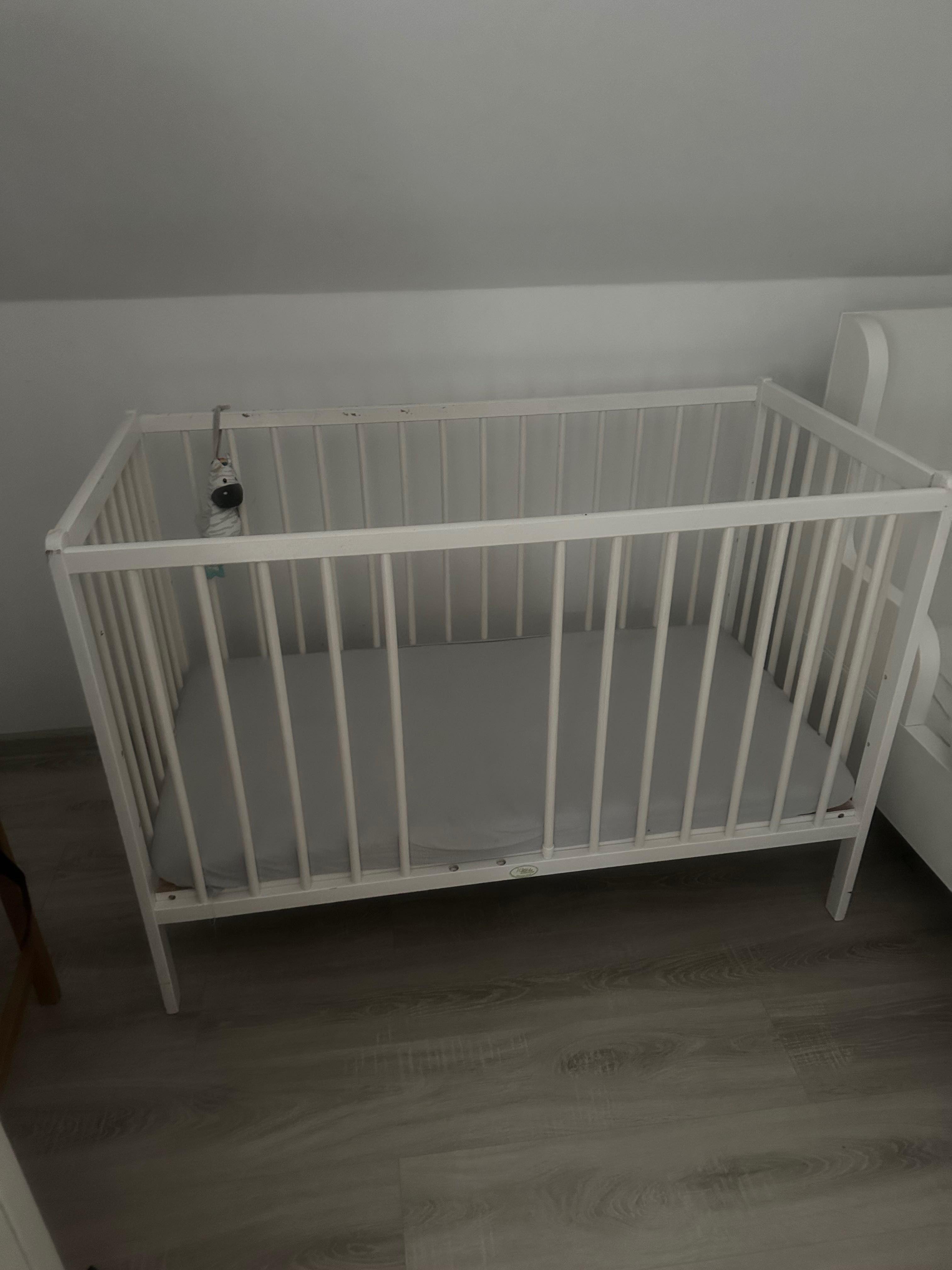 Łóżko dziecięce ikea białe