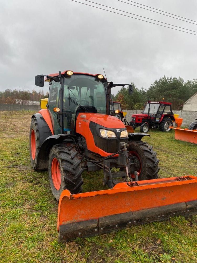 Wynajem ciagników rolniczych - 70/80 KM - Zetor | Kubota - POMORSKIE