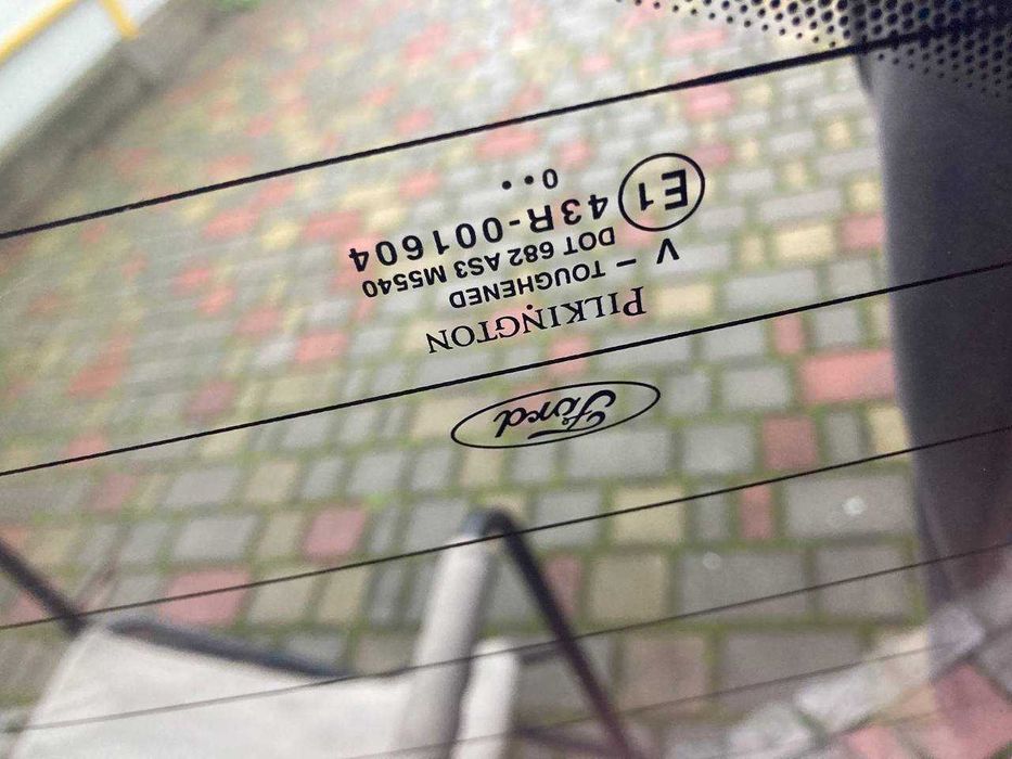 Ford S-Max 2006-2014 Заднє скло (Оригінал)