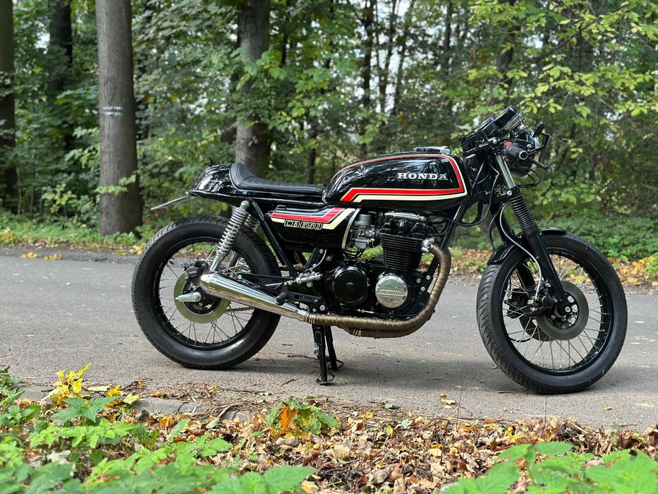 Honda CB650 RC03 1983 Cafe Racer, Scrambler, Custom, Road Racing
