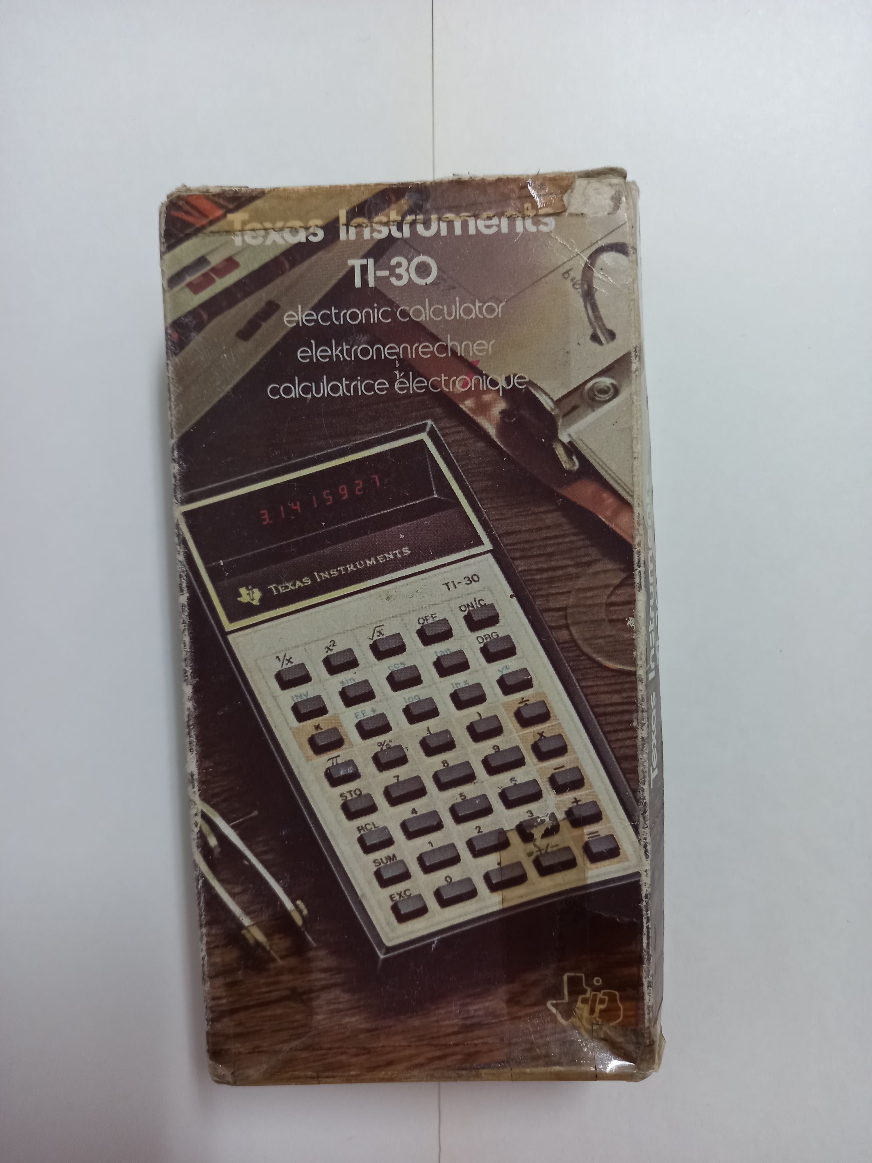 Calculadora Texas TI-30