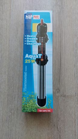 Grzałka do akwarium Aqua T 25W Happet z termostatem