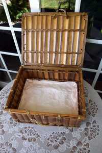 Caixa de canas de Bambu