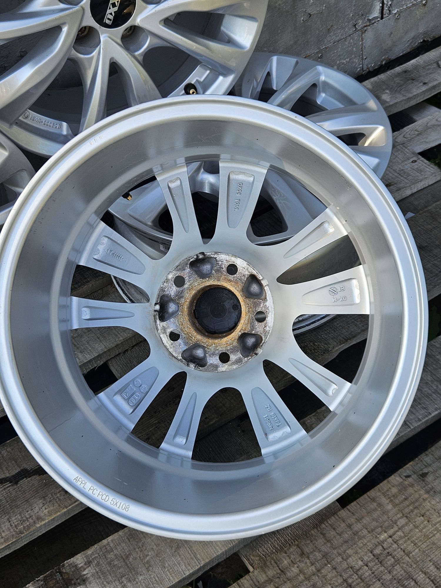 Диски 5×108 r16 титани r16 5×108 Диски Ford Volvo Citroën r16