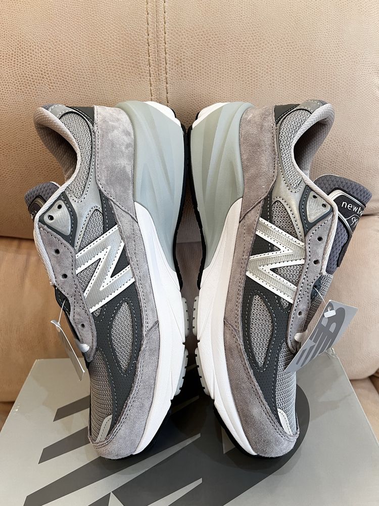 Оригинал New Balance 990v6 Made in USA Grey новые M990GL6