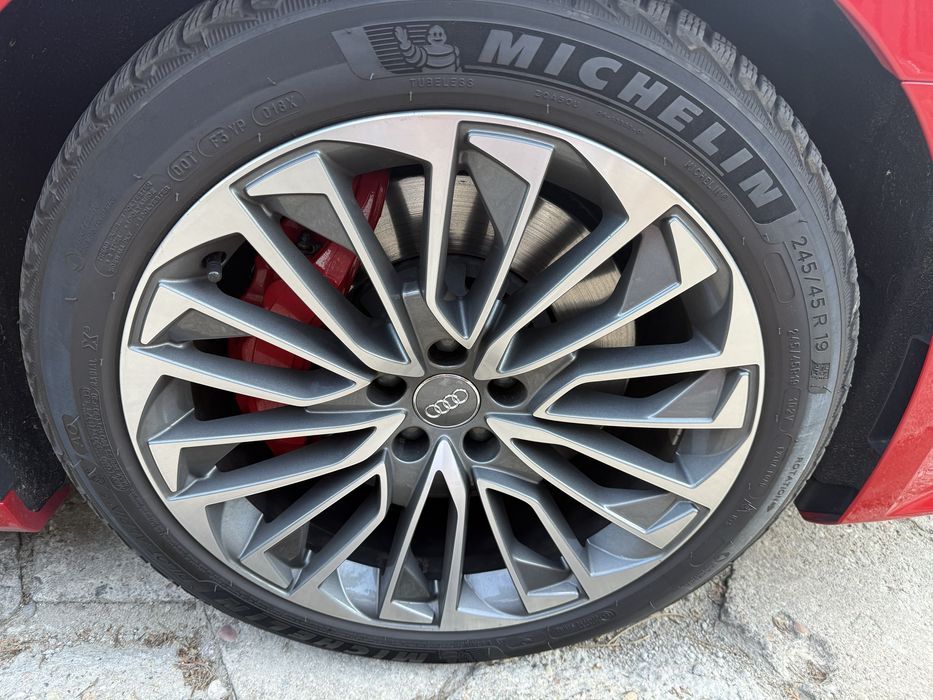 Felgi 5x112 19 OEM Audi A4 A5 A6 A7 Q3 Q5 2 kpl. Opon