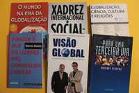 Livros sobre liderança, Globalização, Política, Religião...