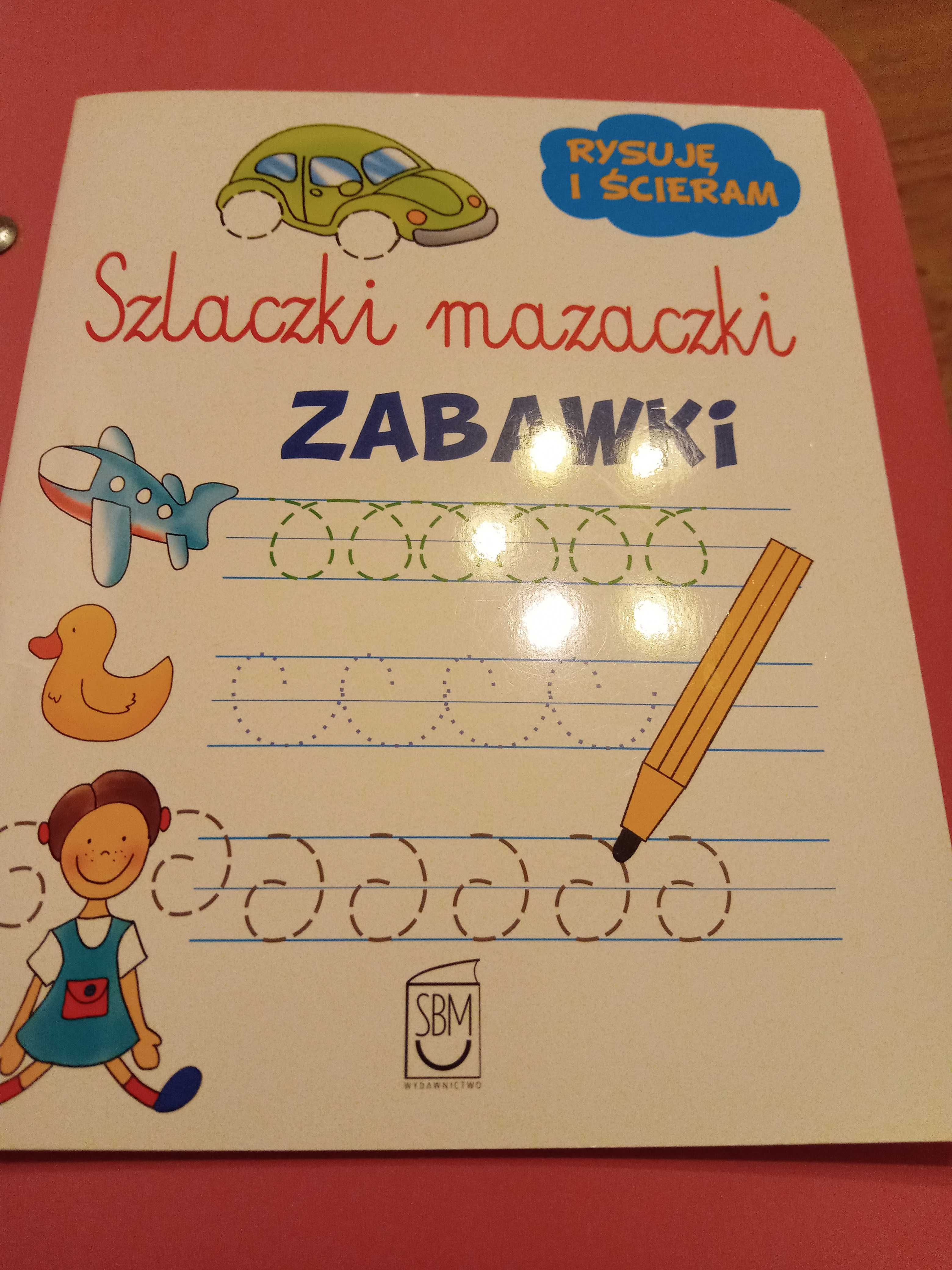 Malowanki książeczki różne dla dziewczynki