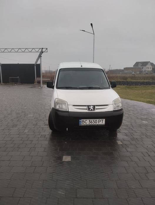 Пежо партнер 1.6 hdi 2006р