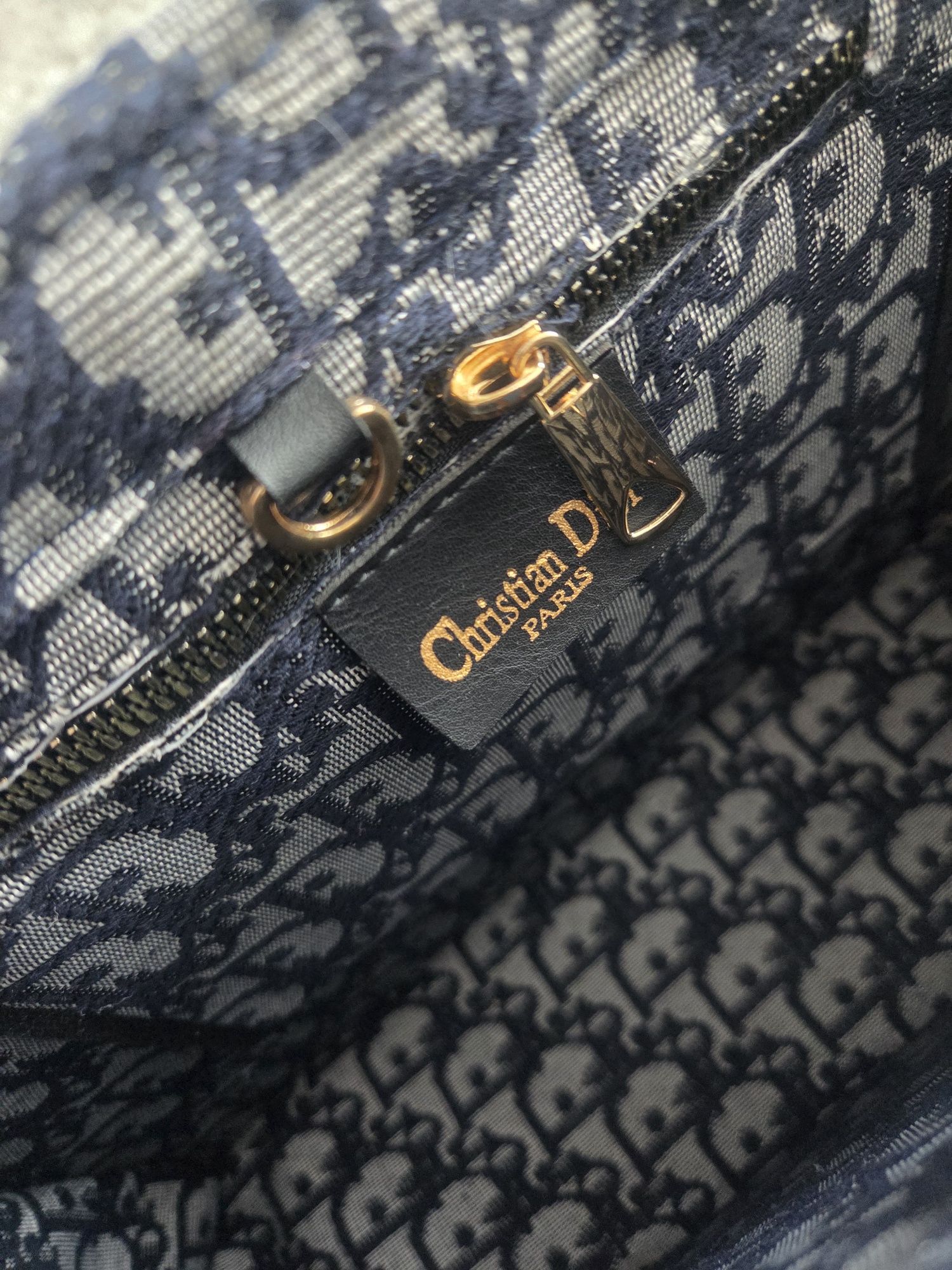 Torebka  shoperka Christian Dior