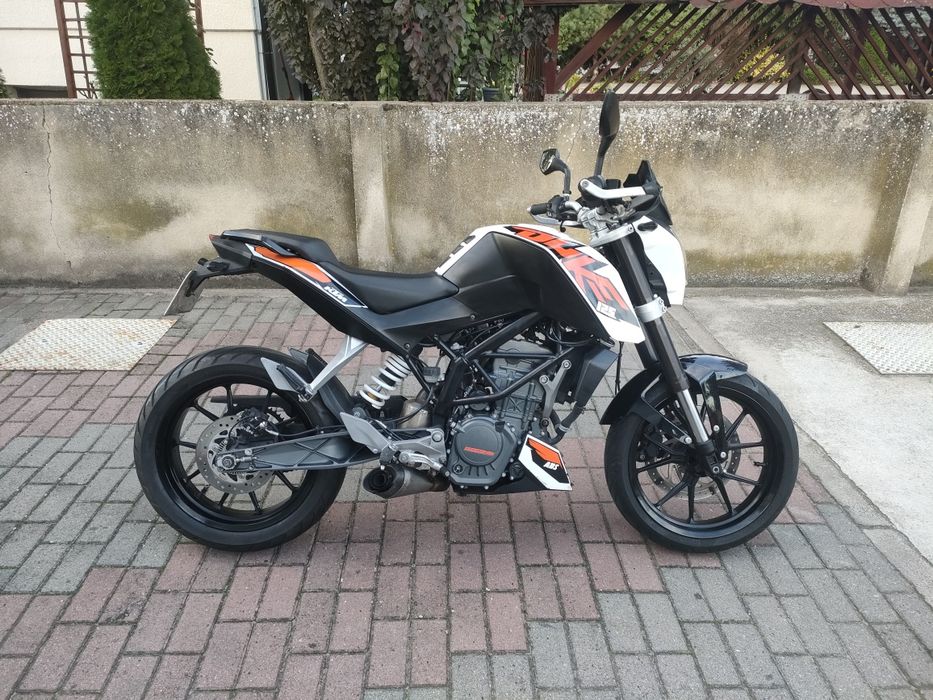 KTM Duke 125 r.2015 ABS