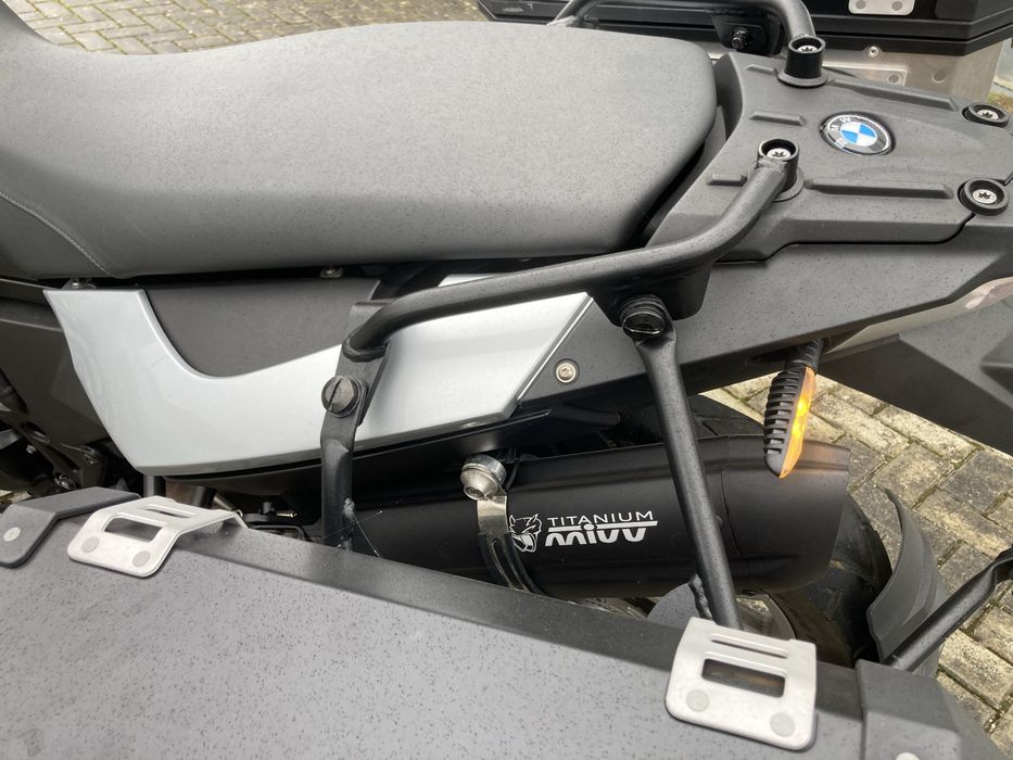 BMW F650GS (800cc)