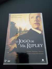 DVD - "O Jogo de Mr. Ripley" com John Malkovich