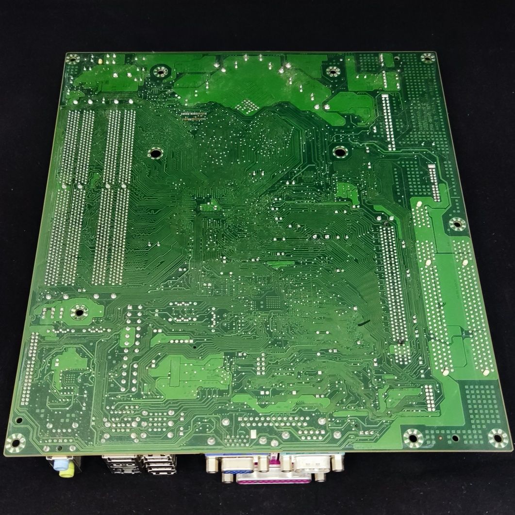 Материнская плата Dell CN-0DR845 + процессор Intel E6550