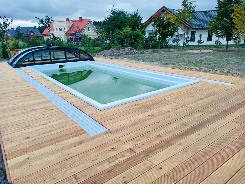 Wyprzedaż magazynowa - zadaszenie basenu - Promocja!
