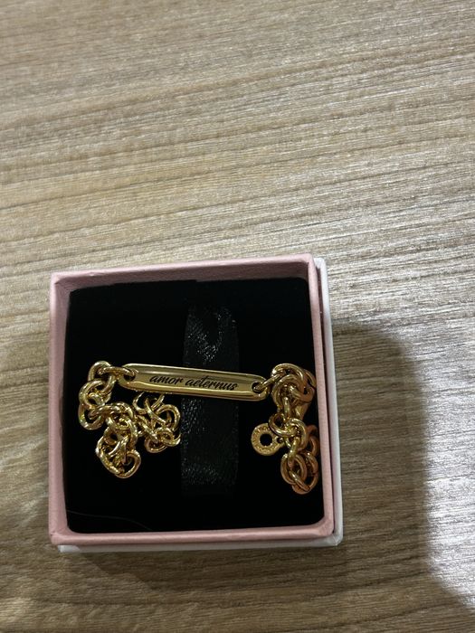 złota bransoletka łańcuszkowa