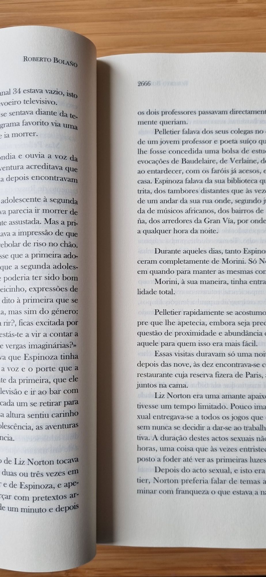 2666 -Roberto Bolaño