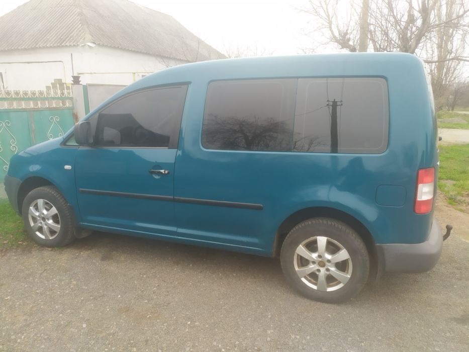 Volkswagen Caddy 1.9tdi.