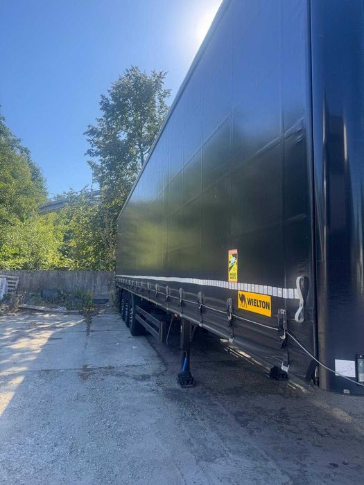 Wynajem naczep WIELTON STANDARD XL – 2023 rok – od zaraz!