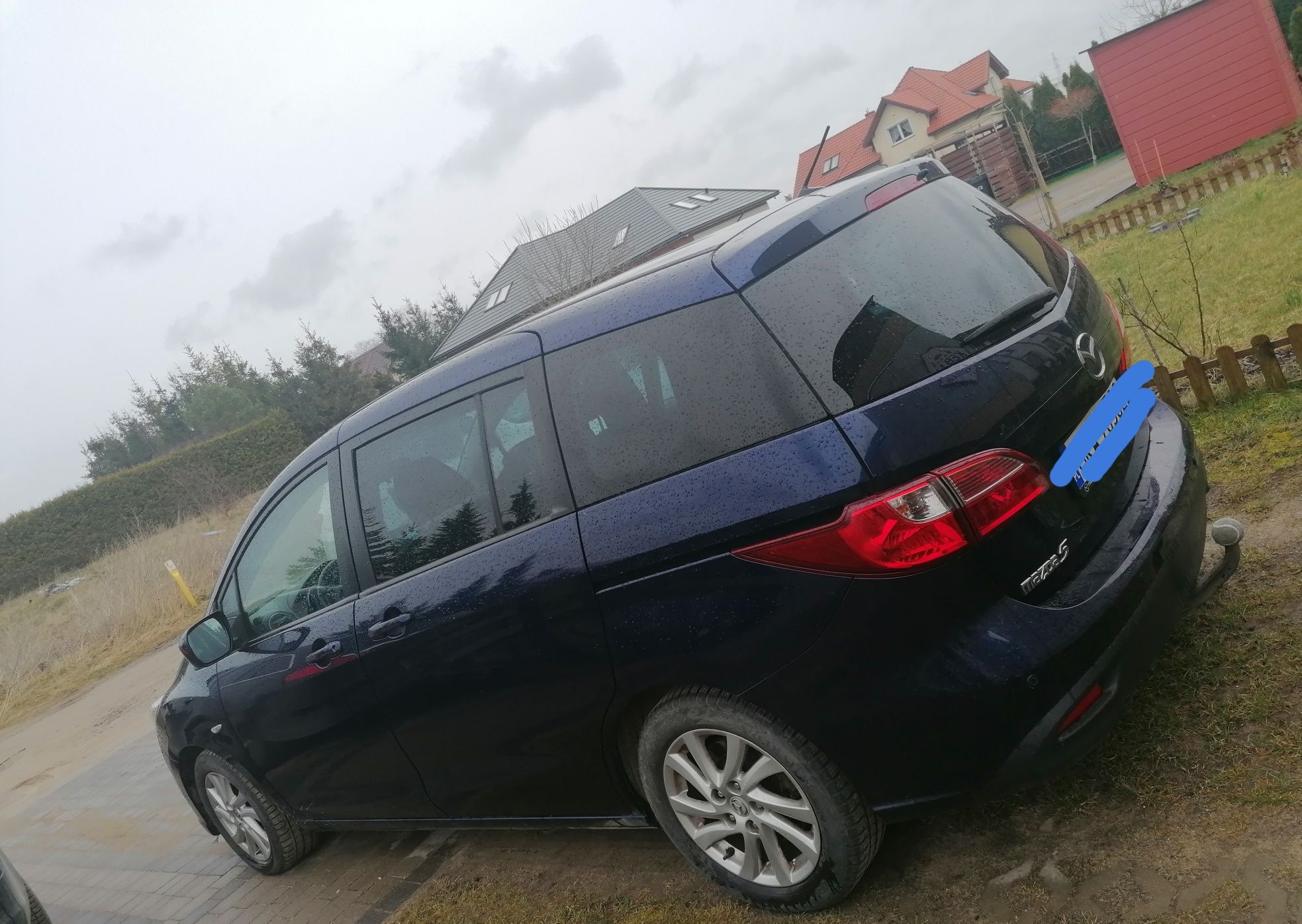 Mazda 5 1.6 7os hak