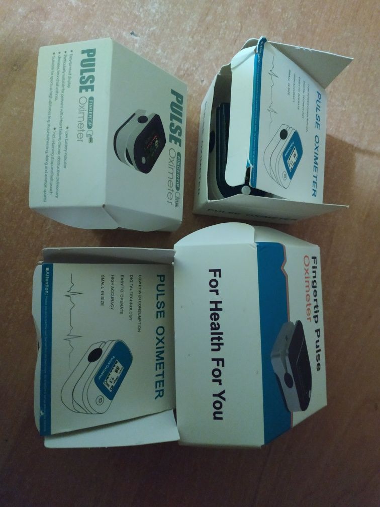 Пульсоксиметр пульсометр для измерения пульса Fingertip Pulse Oximeter