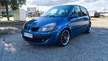Renault Megane Scenic II 2006r. 1.5 DCI 18 cali