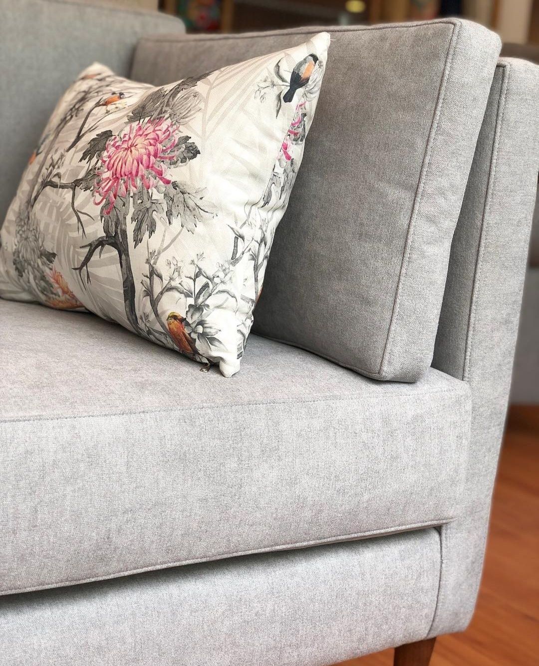 Sofá de canto/chaise longue - NOVO