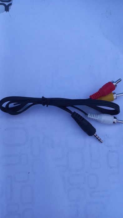Кабель RCA-mini jek 30см та 50см